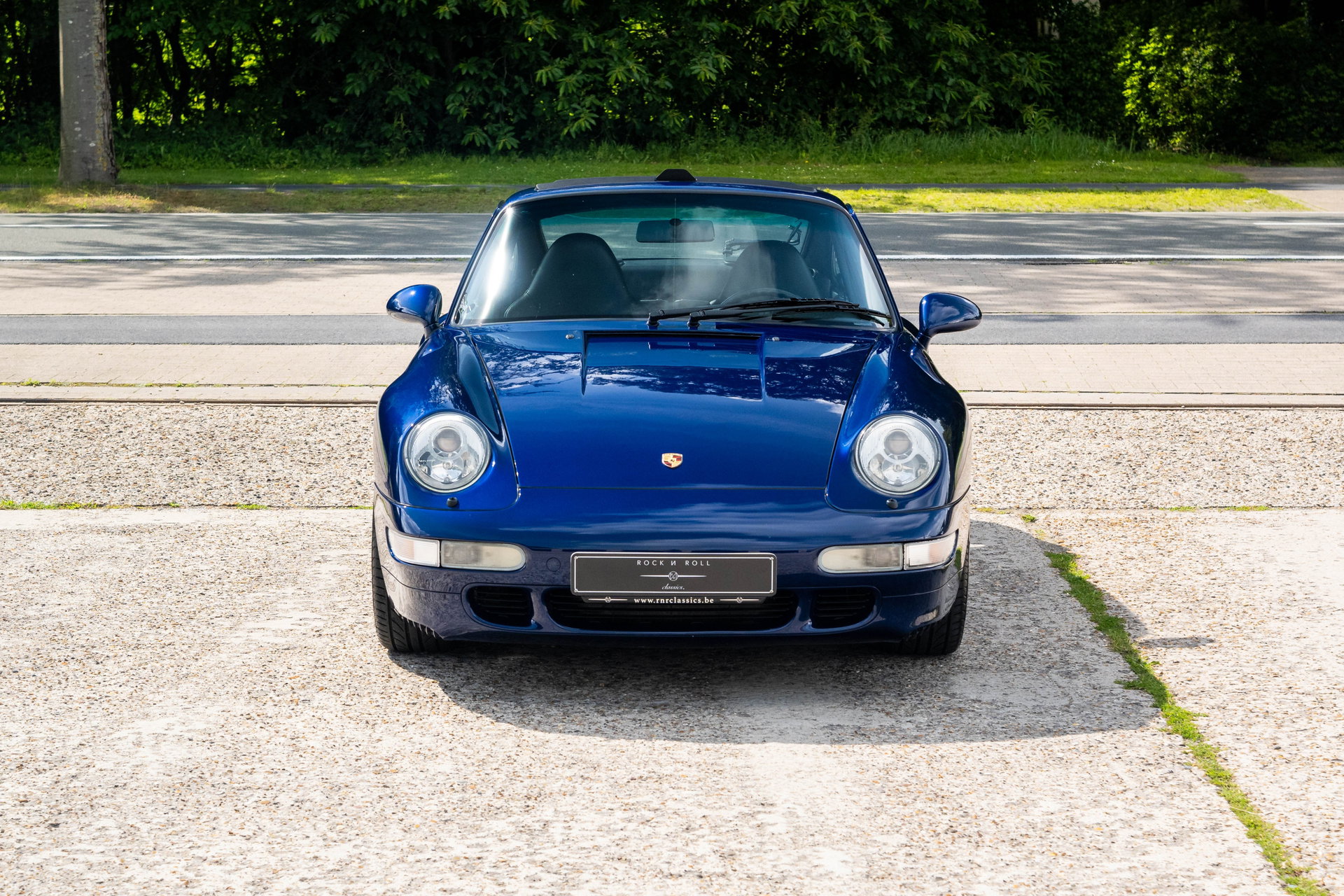 1995 Porsche 911 / 993 Turbo - 993 Turbo | L39N Iris Blue Metallic, foto 7