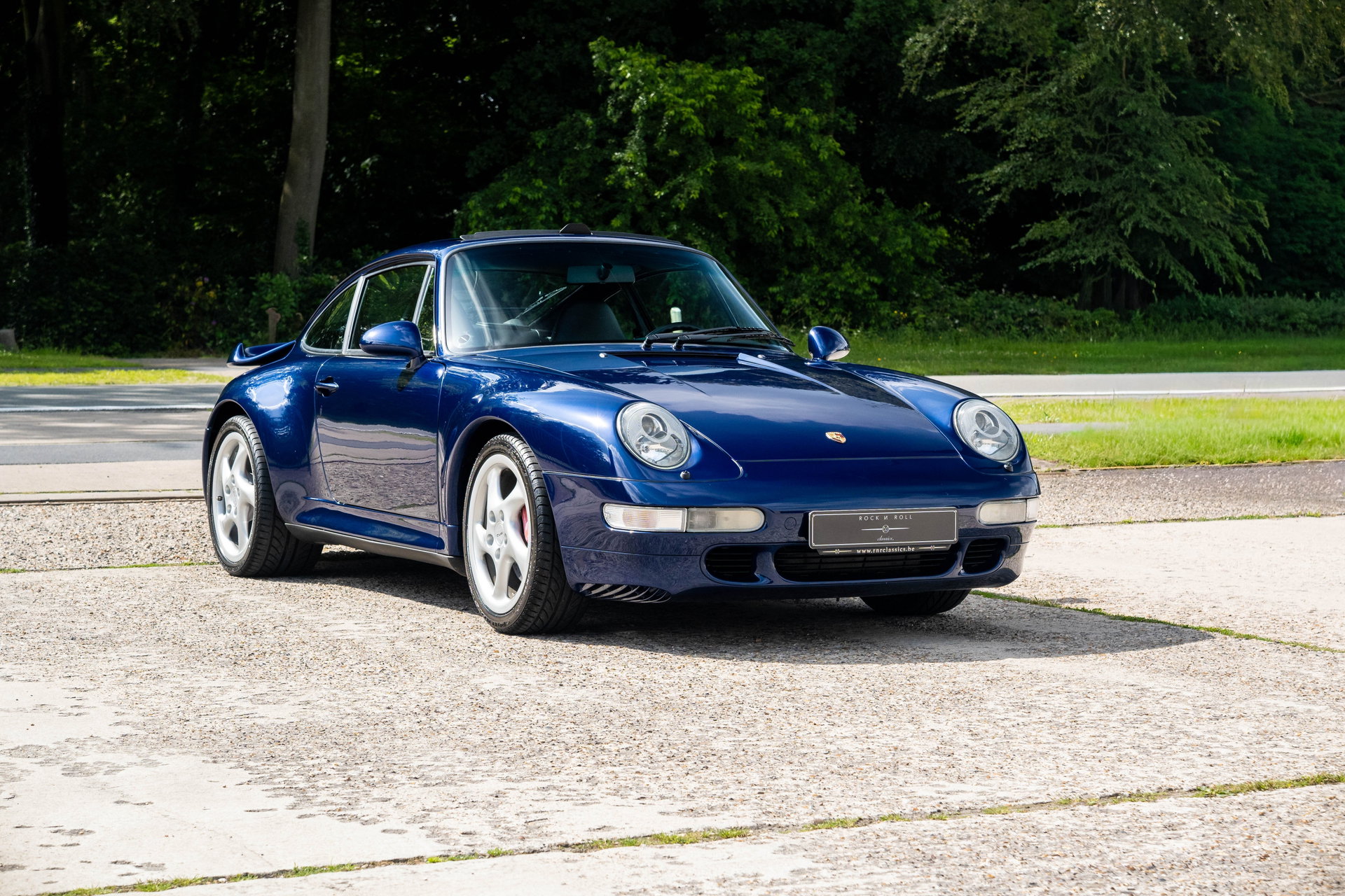 1995 Porsche 911 / 993 Turbo - 993 Turbo | L39N Iris Blue Metallic, foto 8