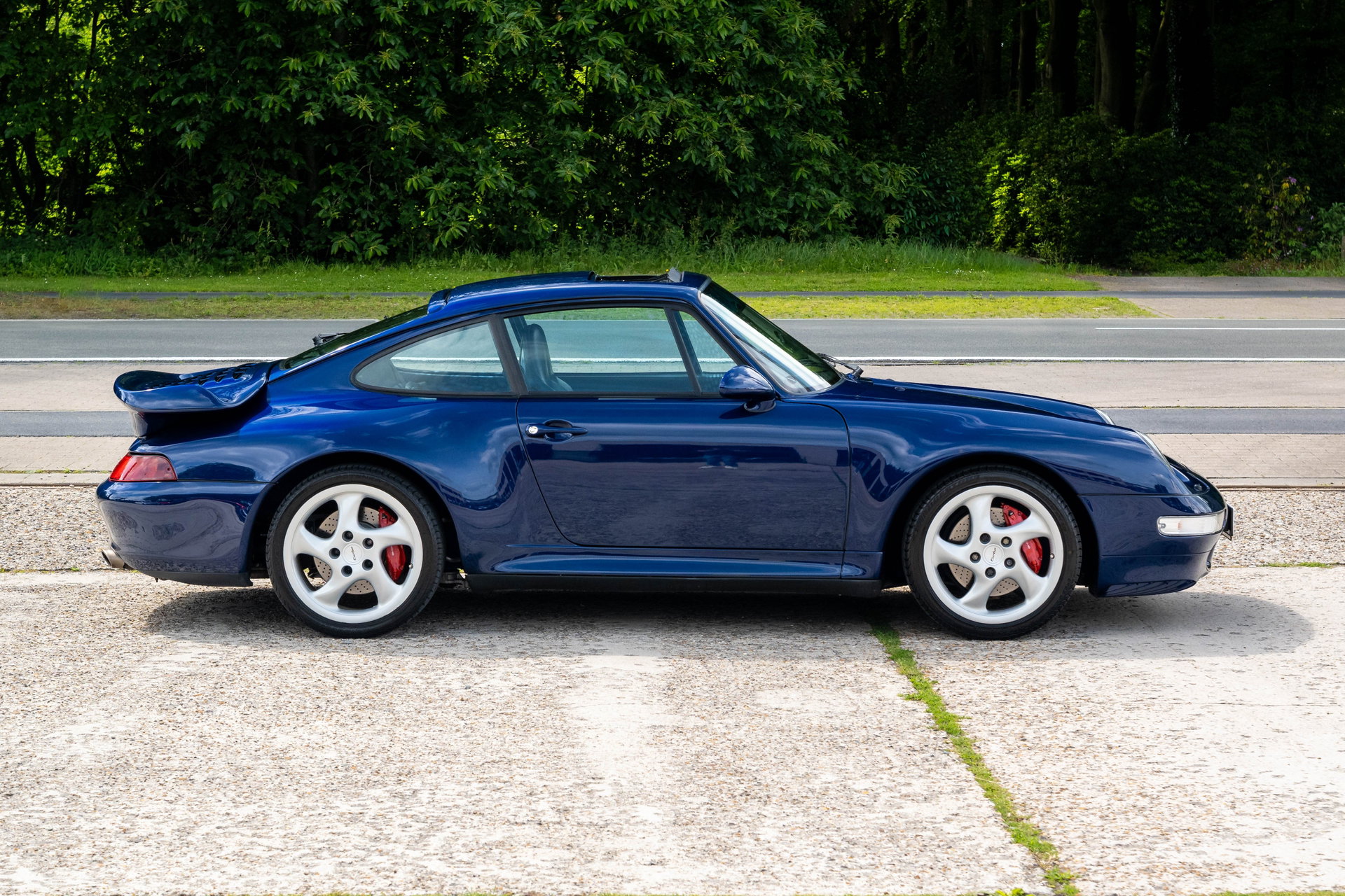 1995 Porsche 911 / 993 Turbo - 993 Turbo | L39N Iris Blue Metallic, foto 9