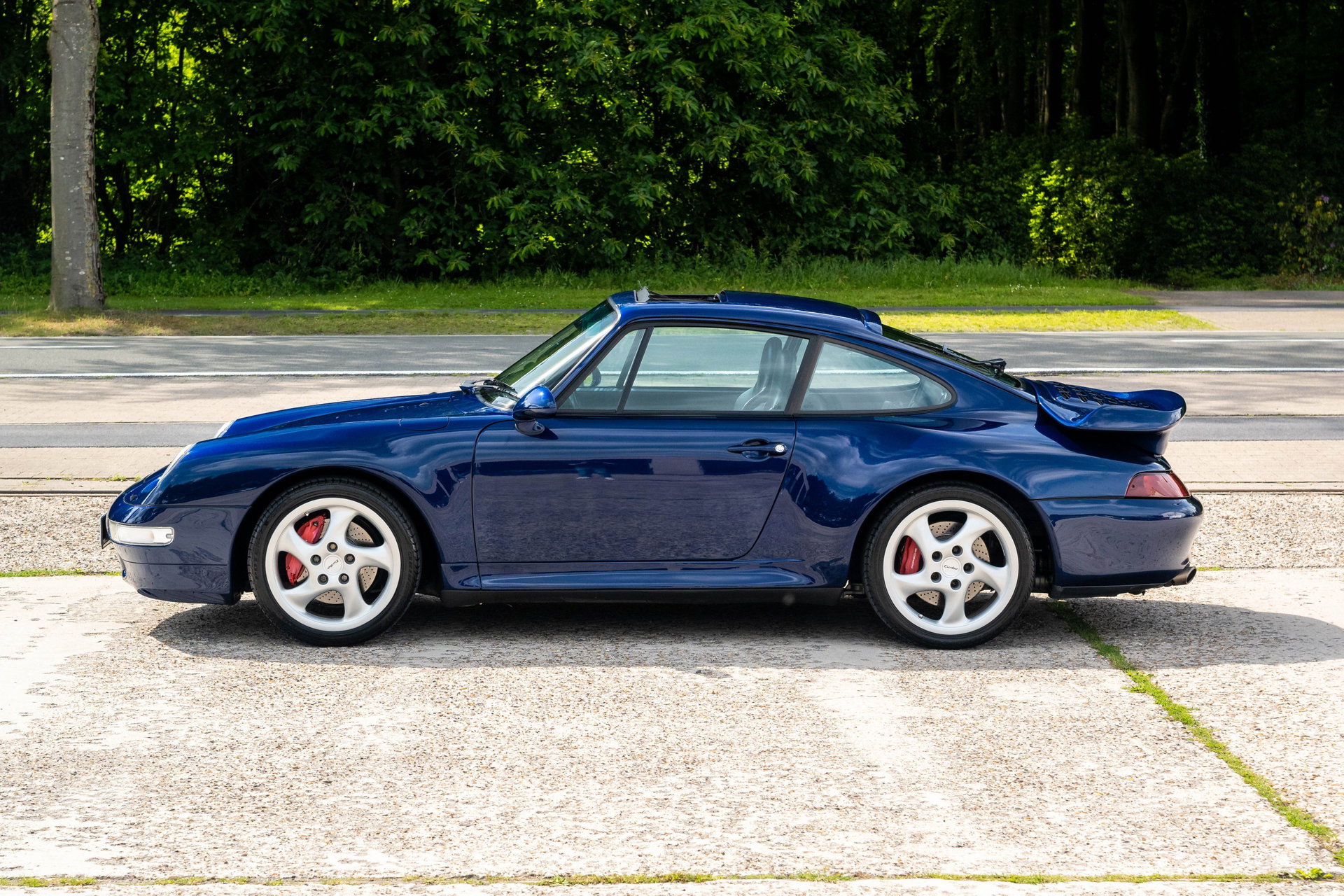 1995 Porsche 911 / 993 Turbo - 993 Turbo | L39N Iris Blue Metallic, foto 10
