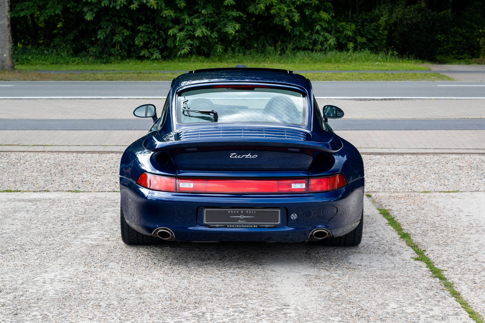 1995 Porsche 911 / 993 Turbo - 993 Turbo | L39N Iris Blue Metallic, foto 11