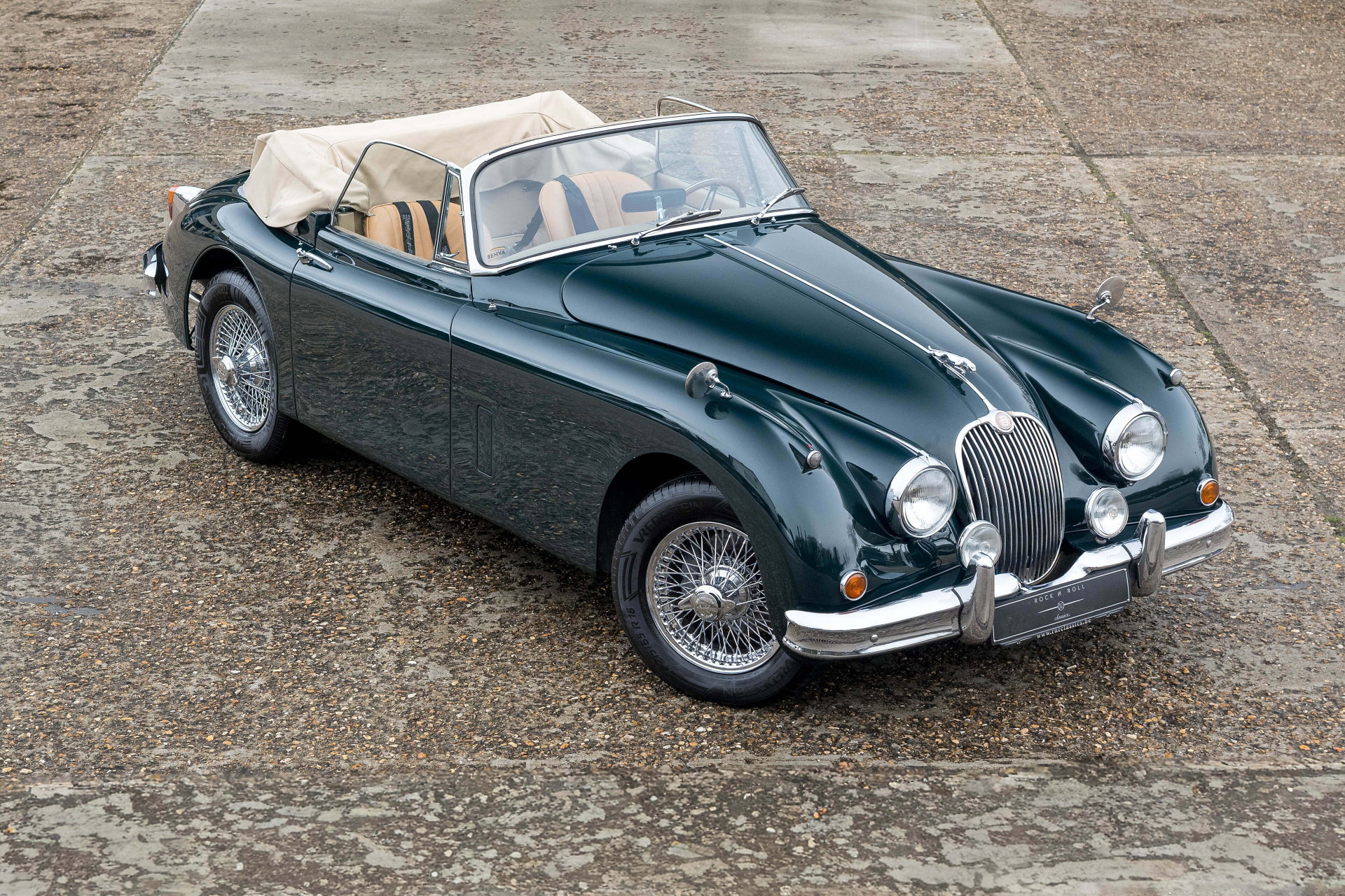 1960 Jaguar XK 150 - XK150 3.8 SE DHC | One of just 589 DHC models, foto 1