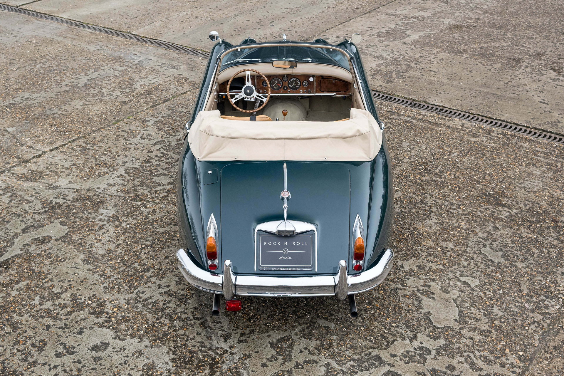 1960 Jaguar XK 150 - XK150 3.8 SE DHC | One of just 589 DHC models, foto 2