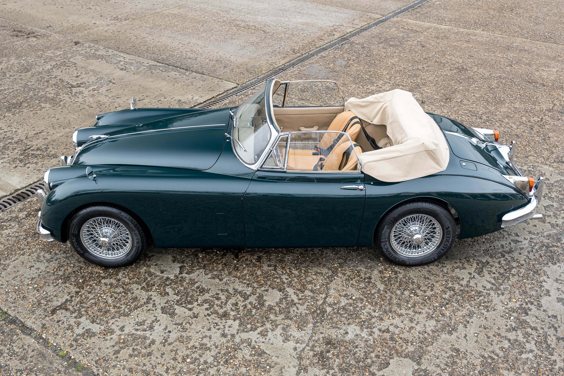 1960 Jaguar XK 150 - XK150 3.8 SE DHC | One of just 589 DHC models, foto 4