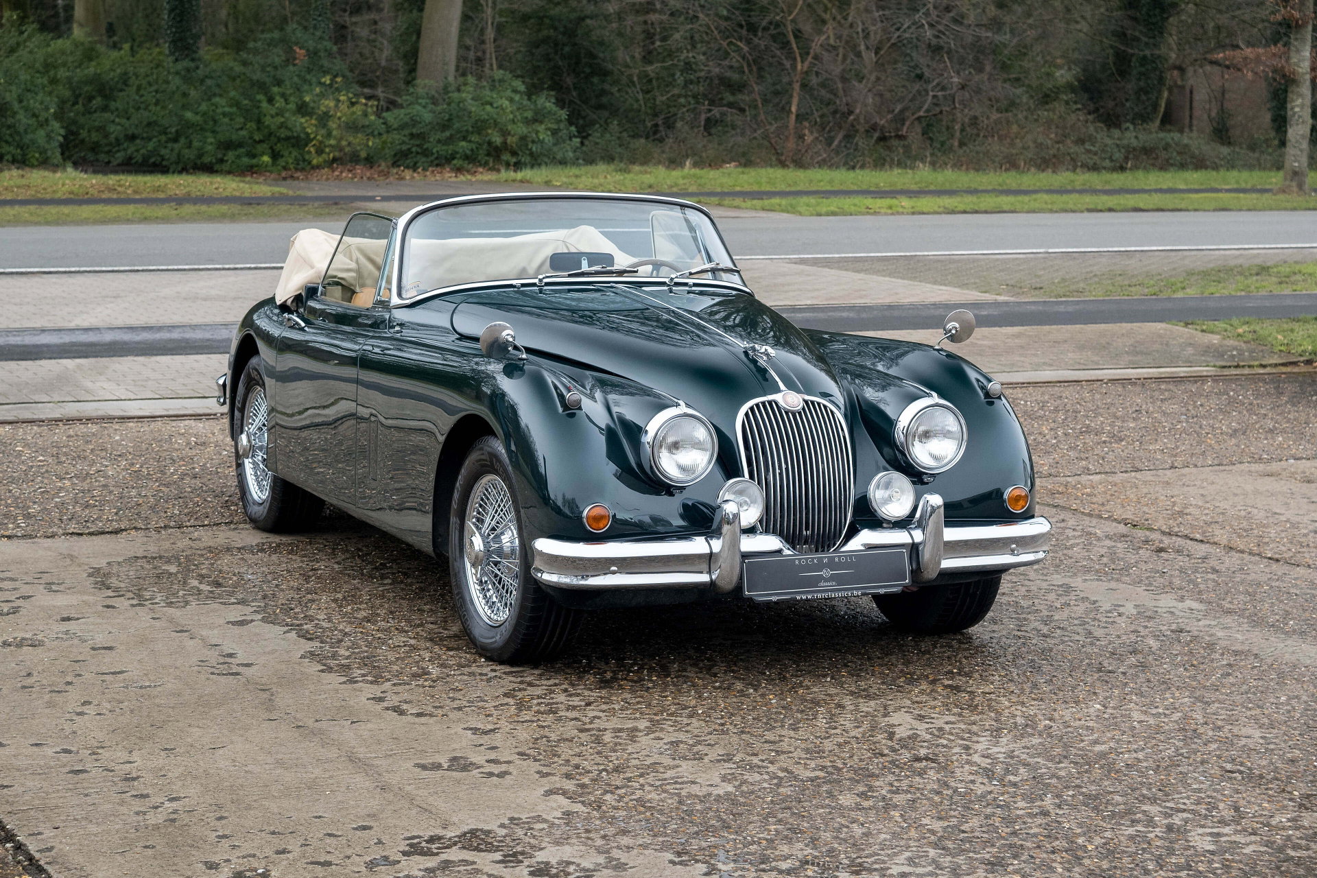 1960 Jaguar XK 150 - XK150 3.8 SE DHC | One of just 589 DHC models, foto 6