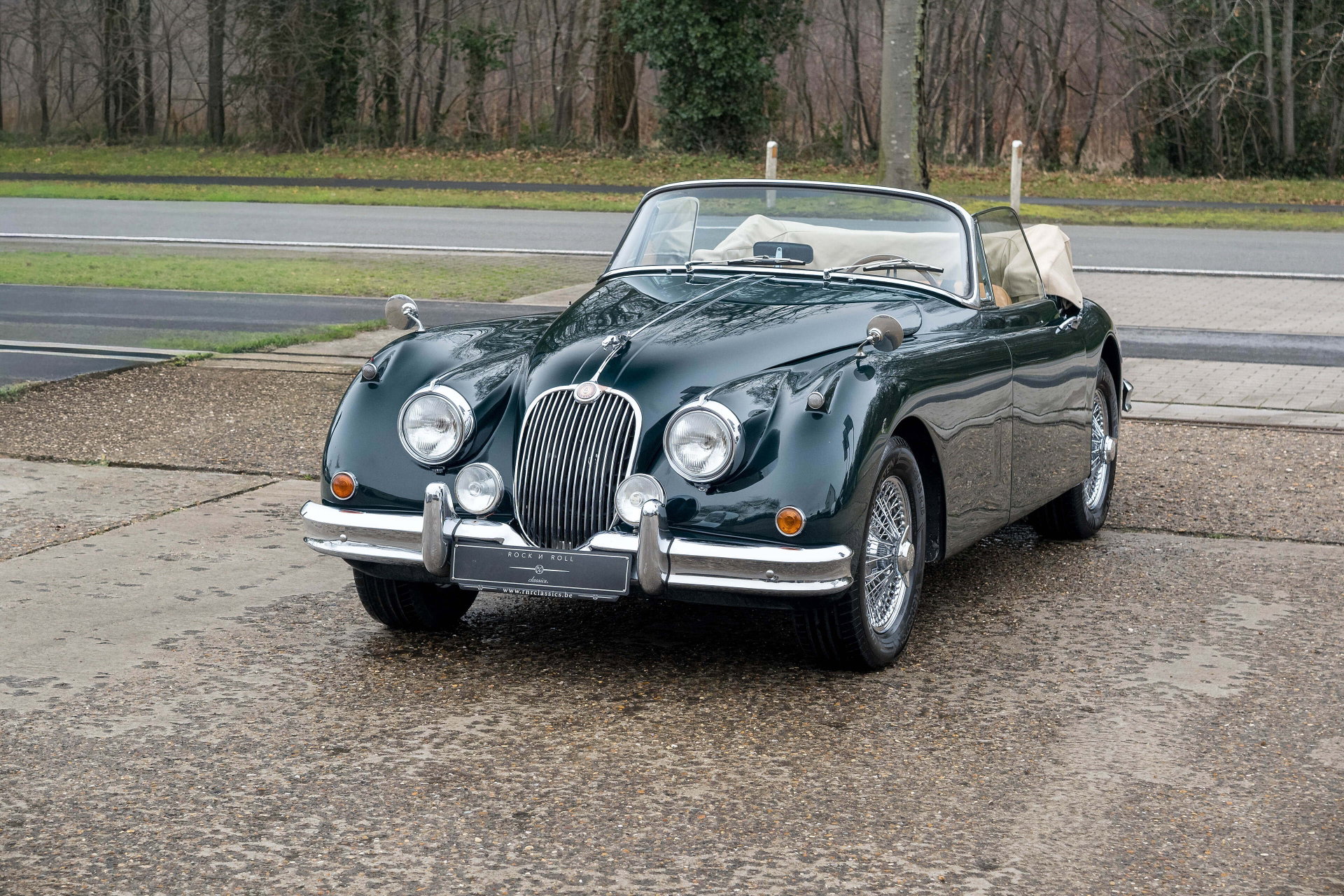 1960 Jaguar XK 150 - XK150 3.8 SE DHC | One of just 589 DHC models, foto 8