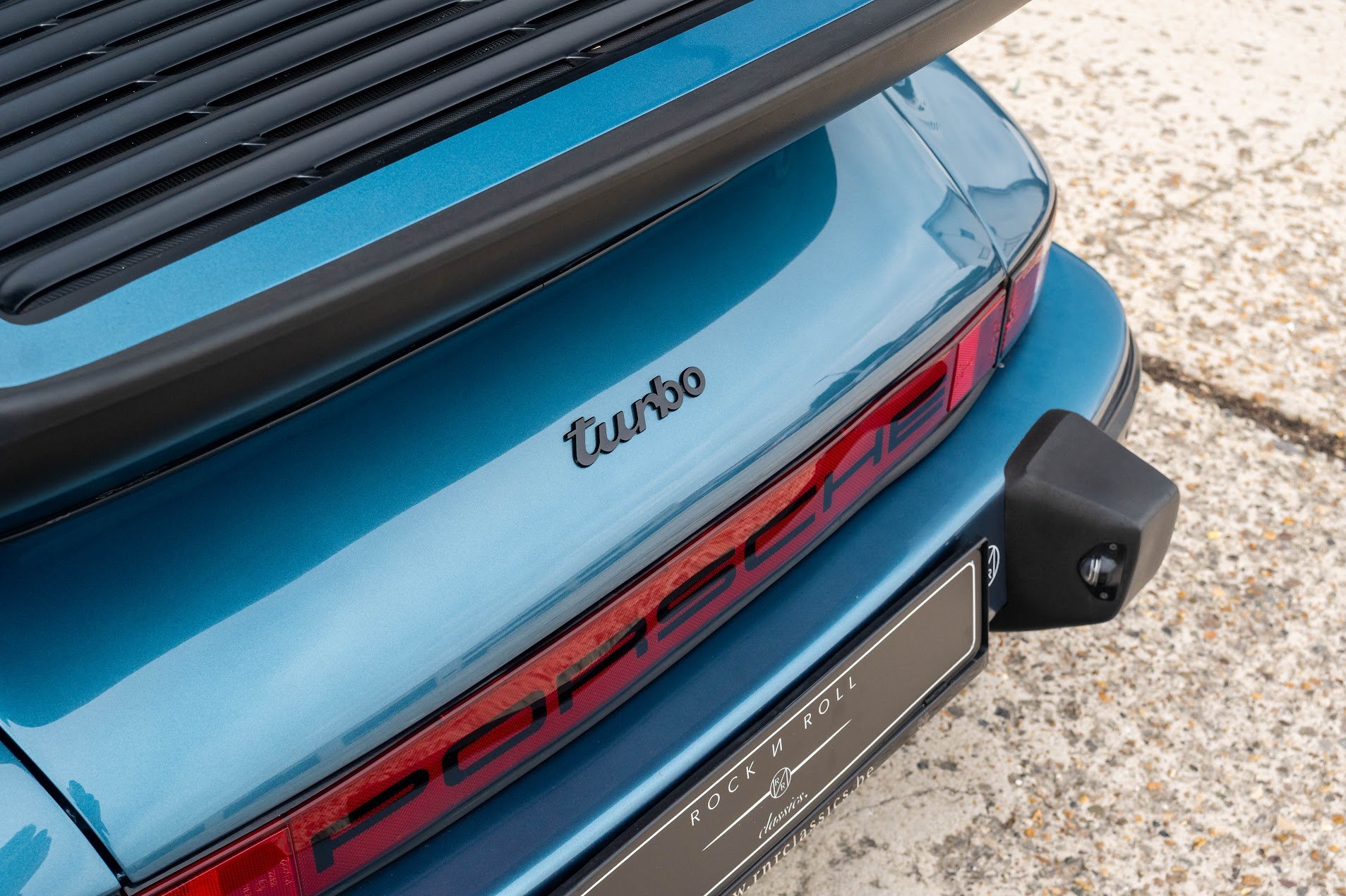 1978 Porsche 911 "Turbo" - 930 Turbo | "Sonderwünsche” factory specification, foto 2