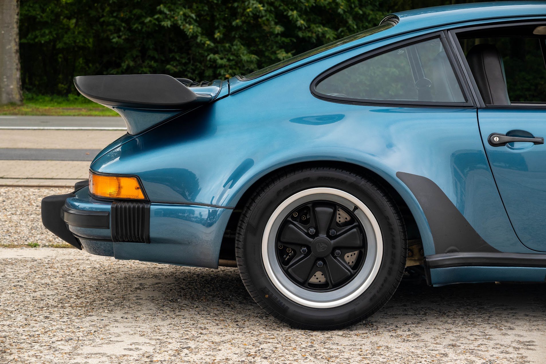 1978 Porsche 911 "Turbo" - 930 Turbo | "Sonderwünsche” factory specification, foto 4