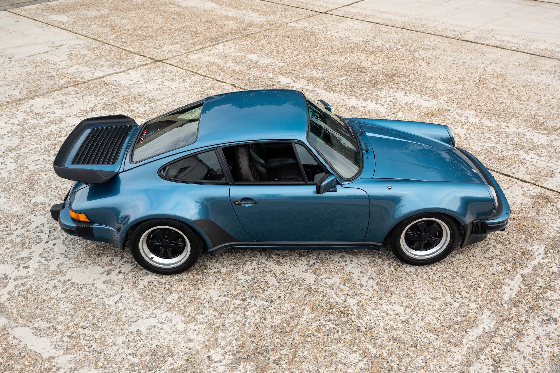 1978 Porsche 911 "Turbo" - 930 Turbo | "Sonderwünsche” factory specification, foto 6