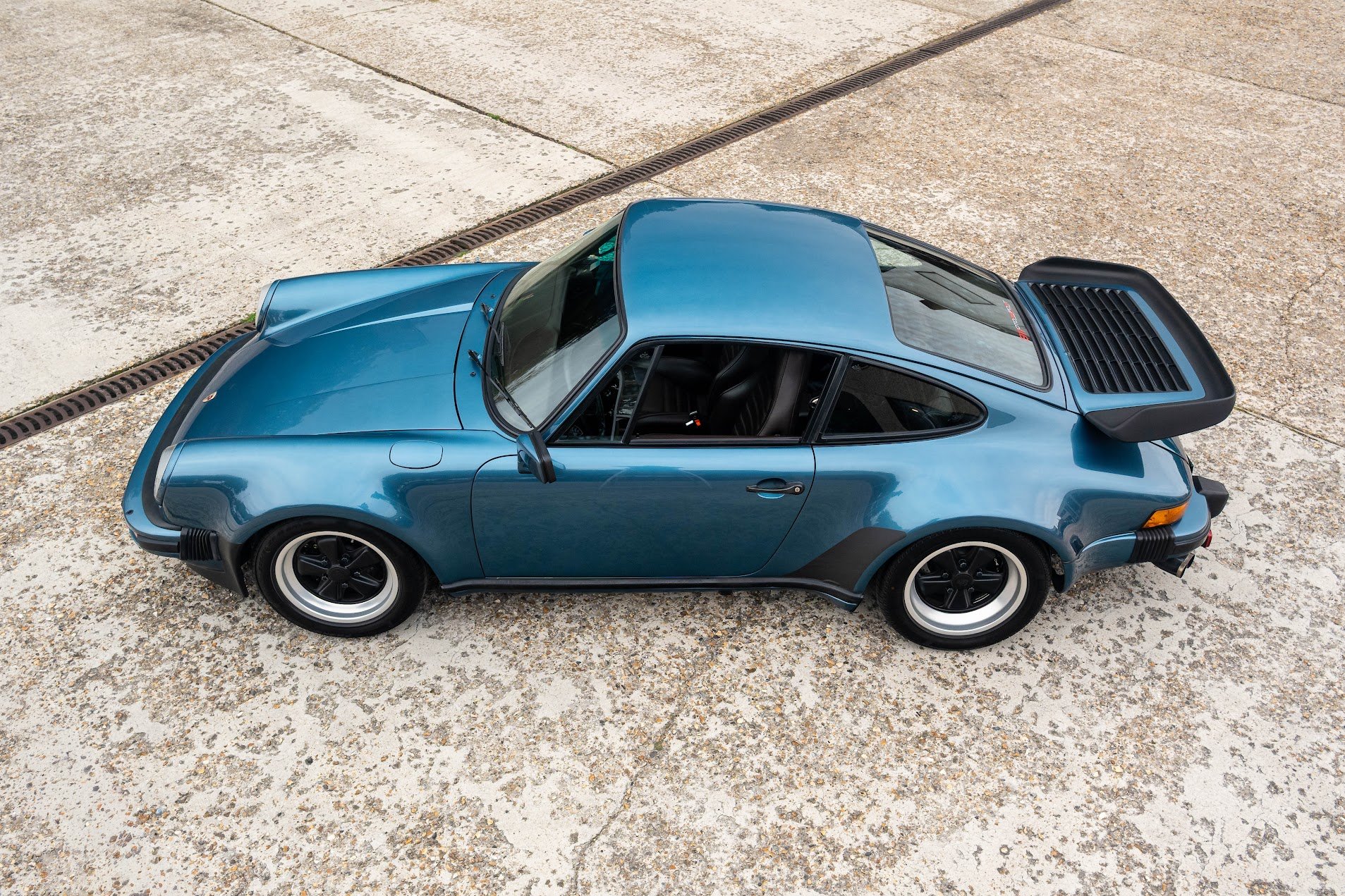1978 Porsche 911 "Turbo" - 930 Turbo | "Sonderwünsche” factory specification, foto 7