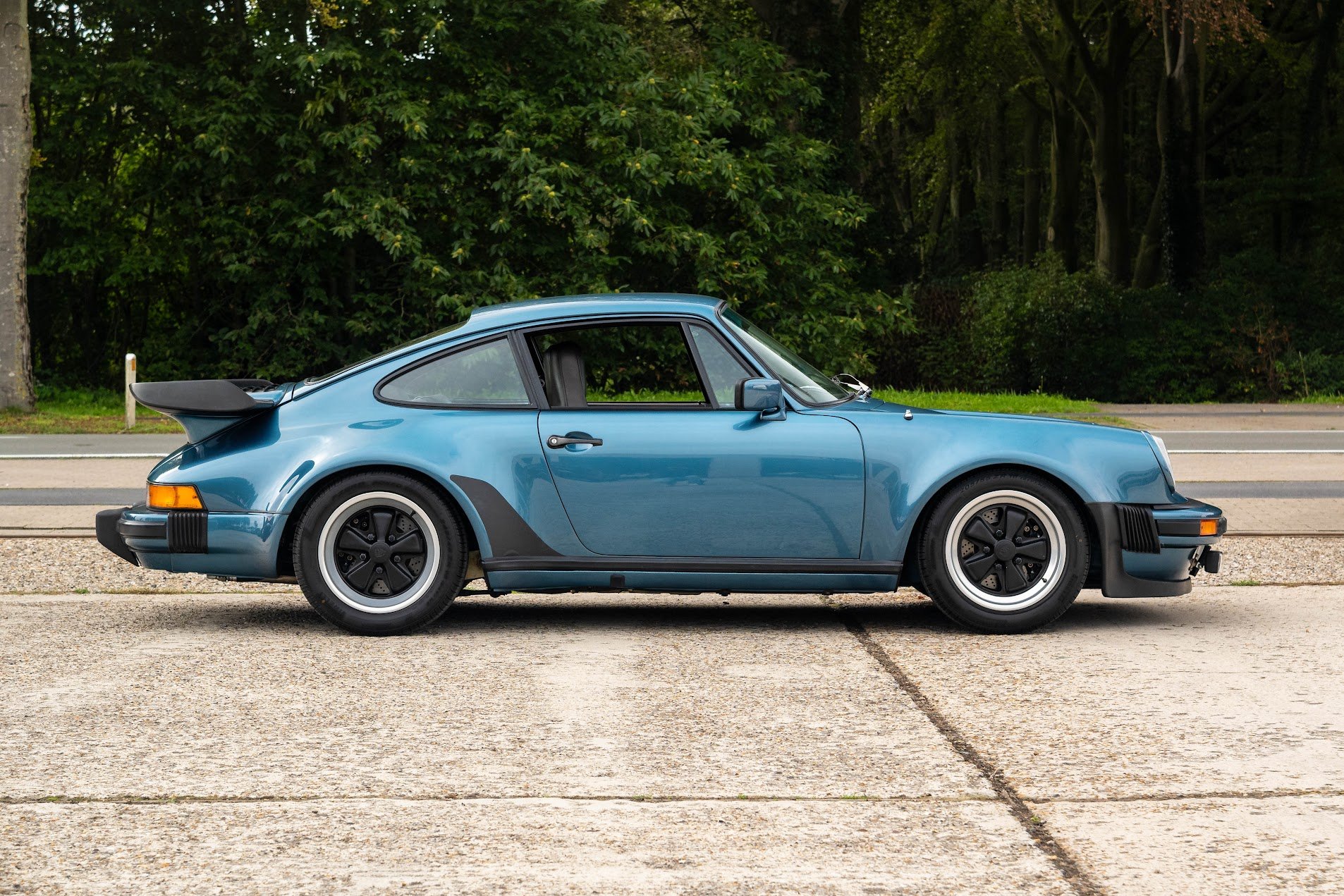 1978 Porsche 911 "Turbo" - 930 Turbo | "Sonderwünsche” factory specification, foto 9