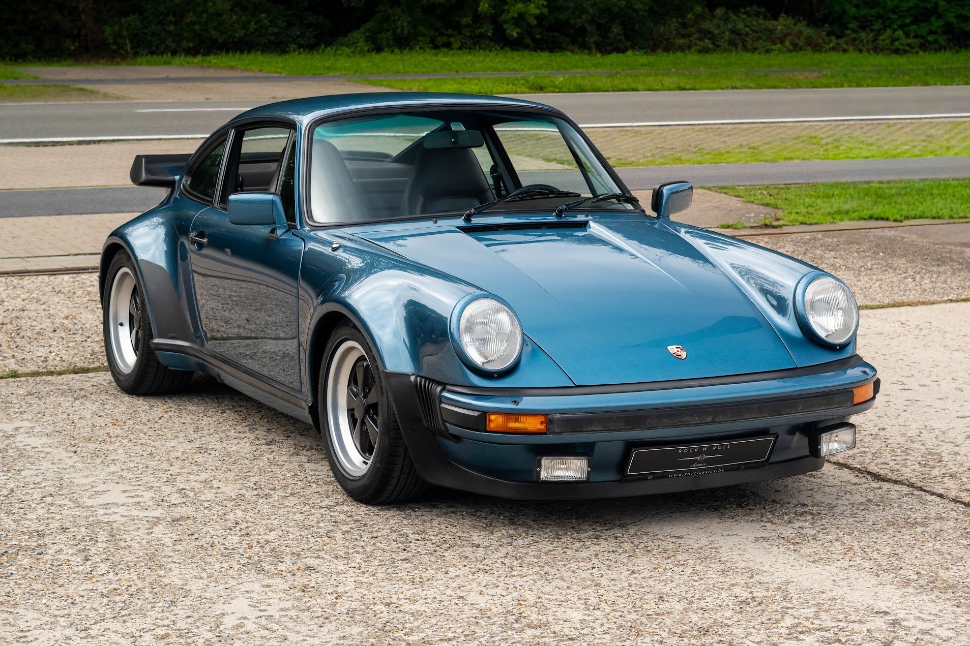 1978 Porsche 911 "Turbo" - 930 Turbo | "Sonderwünsche” factory specification, foto 11