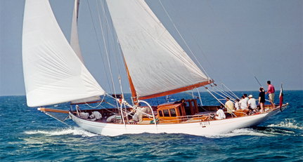 J.M. Soper & Sons Cutter 62ft Cutter Zephyr for sale 1